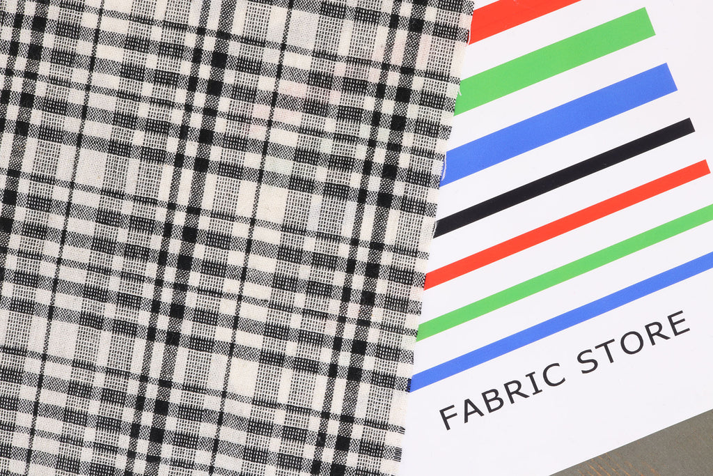 7500-7 Cotton / 綿 Check / チェック