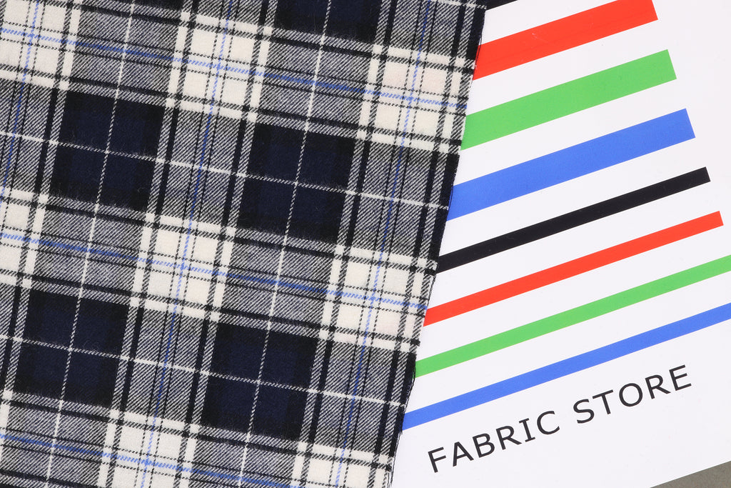 MU5033-7 Cotton / 綿 Check / チェック