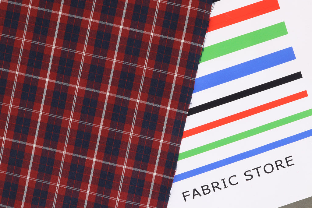 MU5020-71 Cotton / 綿 Check / チェック