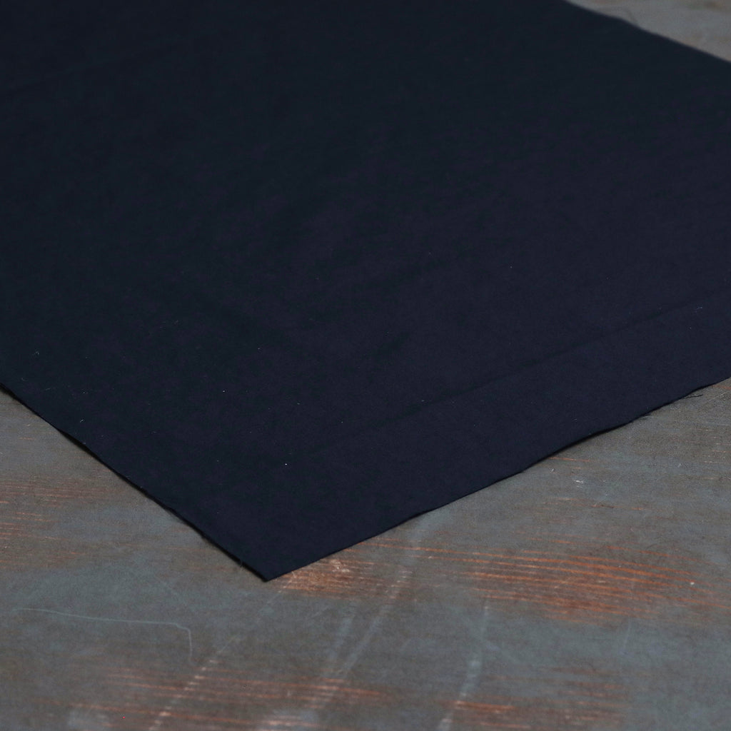 REDY003-NAT-8_BLK Cotton / 綿 Plain / 無地