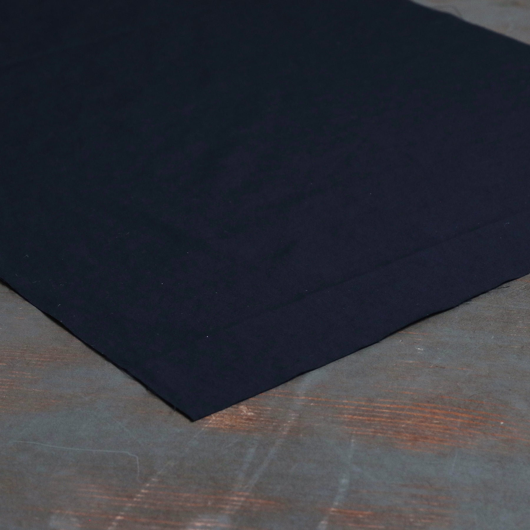 REDY003-NAT-8_BLK Cotton / 綿 Plain / 無地