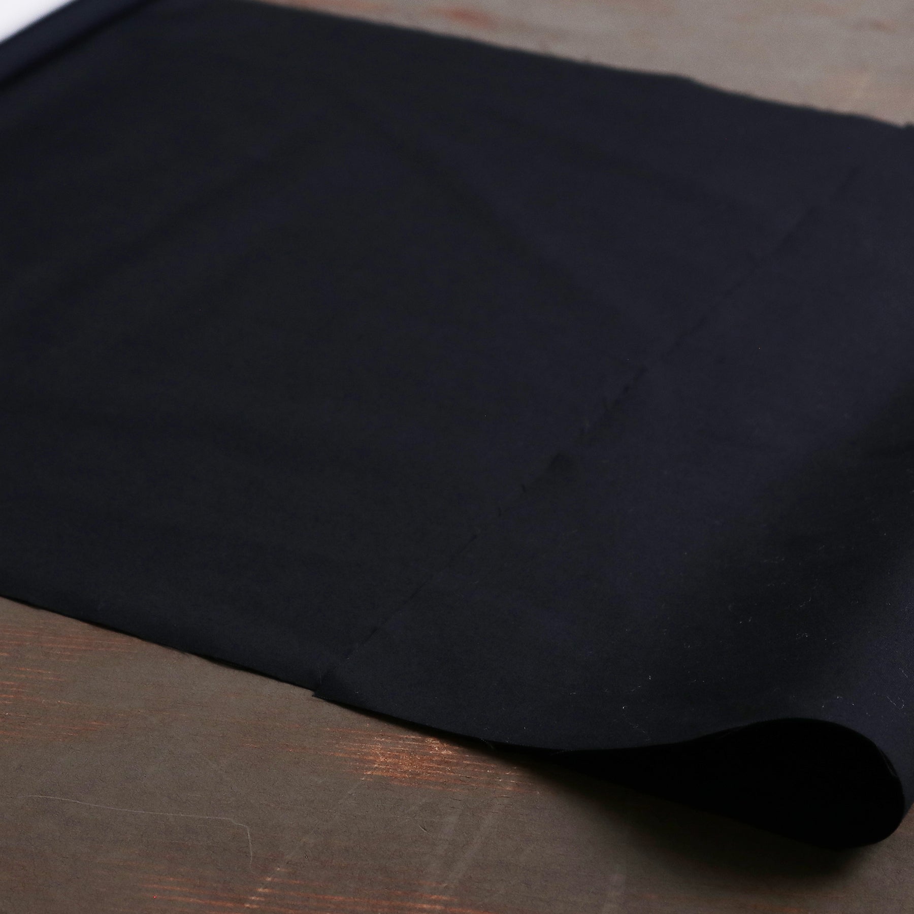 REDY003-8_BLK Cotton / 綿 Plain / 無地