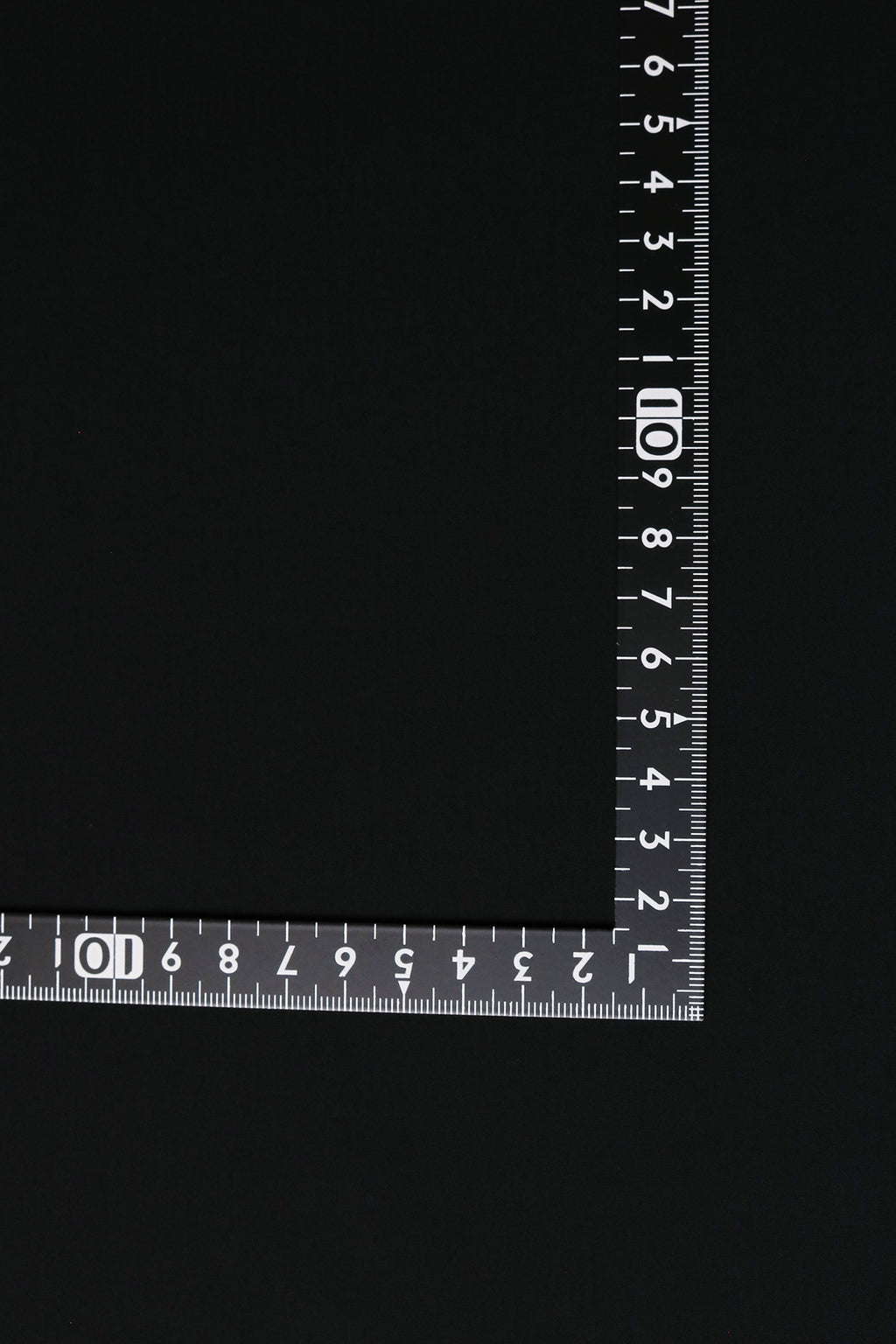 REDY003-8_BLK Cotton / 綿 Plain / 無地