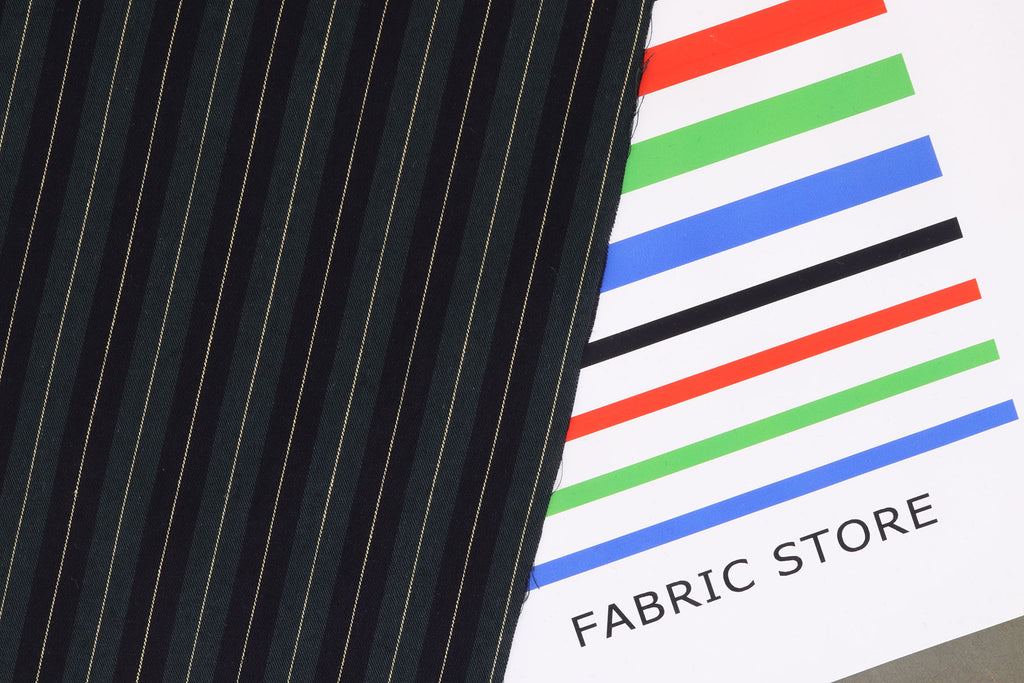 K3608-8 Cotton / 綿 Stripe / ストライプ