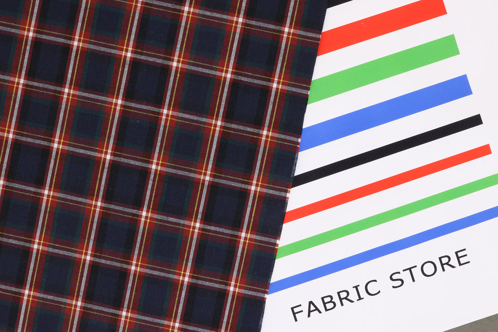 MU5020-81 Cotton / 綿 Check / チェック