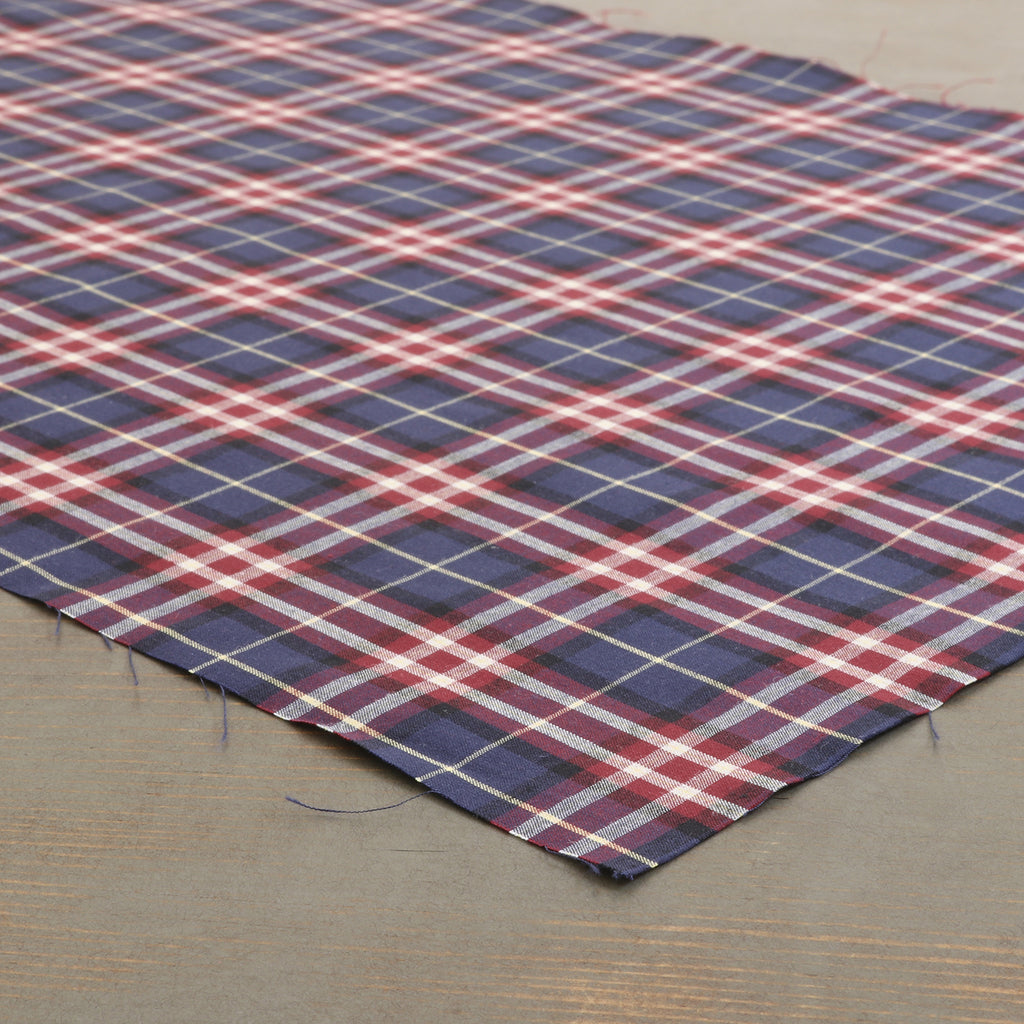 MU5020-83 Cotton / 綿 Check / チェック