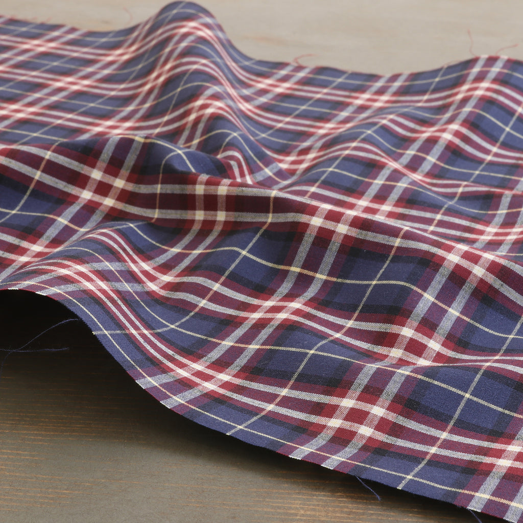 MU5020-83 Cotton / 綿 Check / チェック