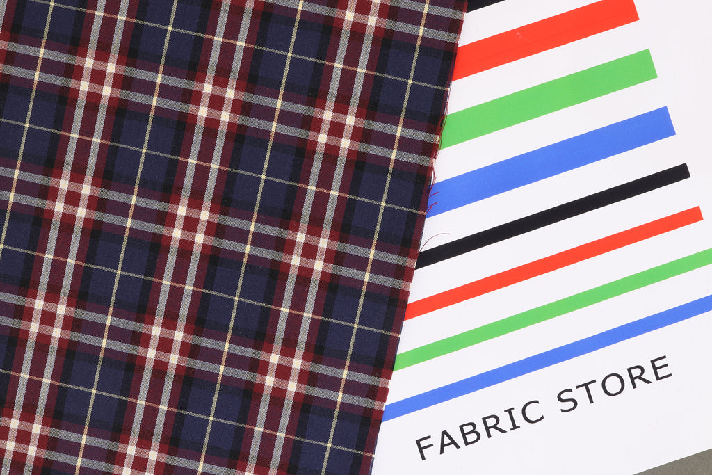 MU5020-83 Cotton / 綿 Check / チェック
