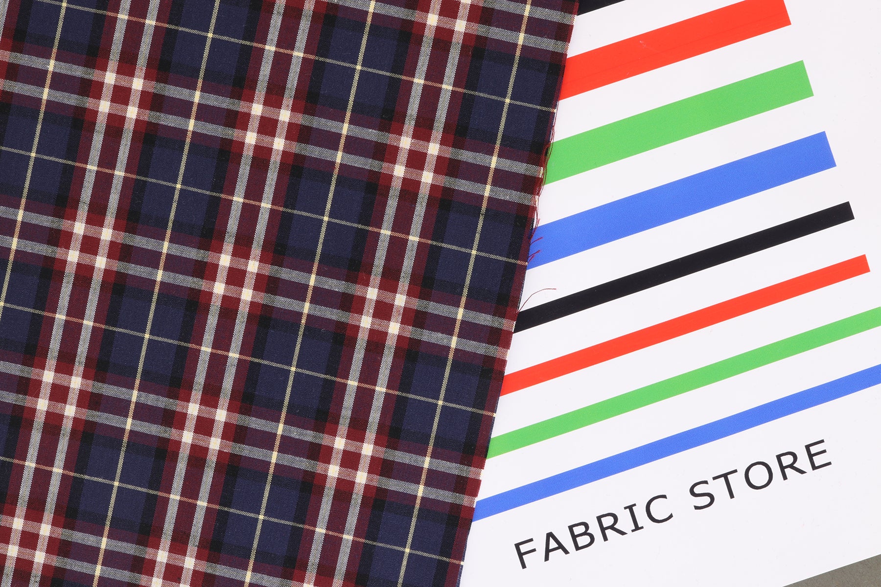MU5020-83 Cotton / 綿 Check / チェック