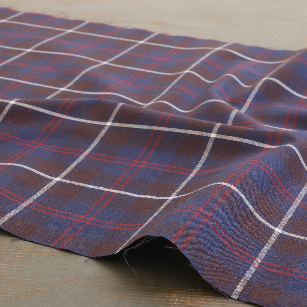 MU5020-85 Cotton / 綿 Check / チェック