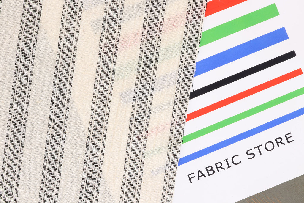 7500-9 Cotton / 綿 Stripe / ストライプ