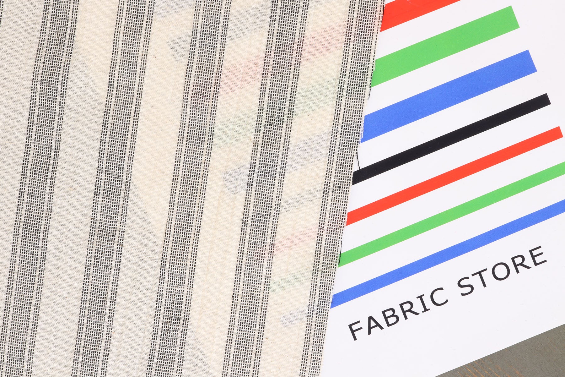 7500-9 Cotton / 綿 Stripe / ストライプ