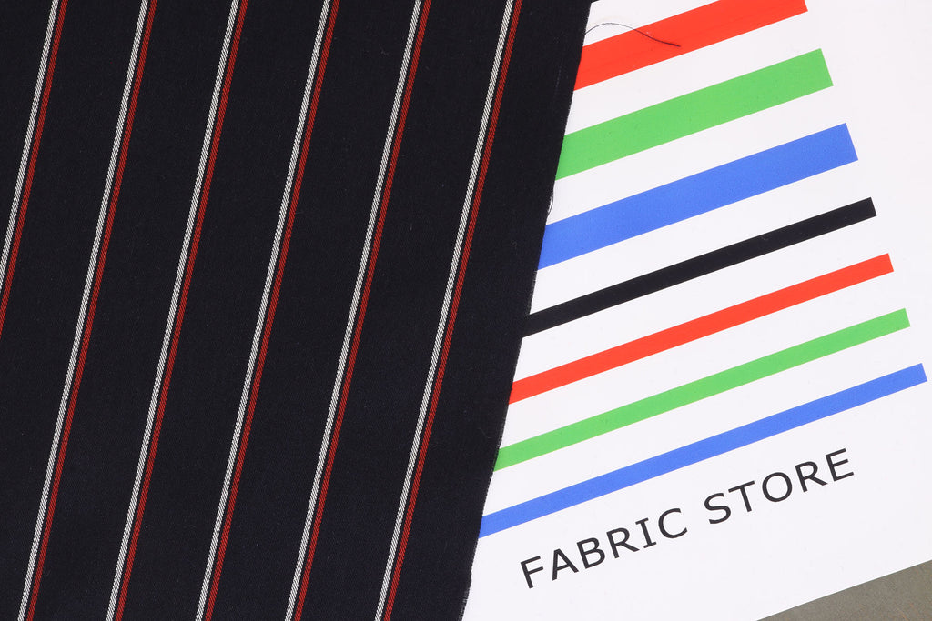 K3608-9 Cotton / 綿 Stripe / ストライプ