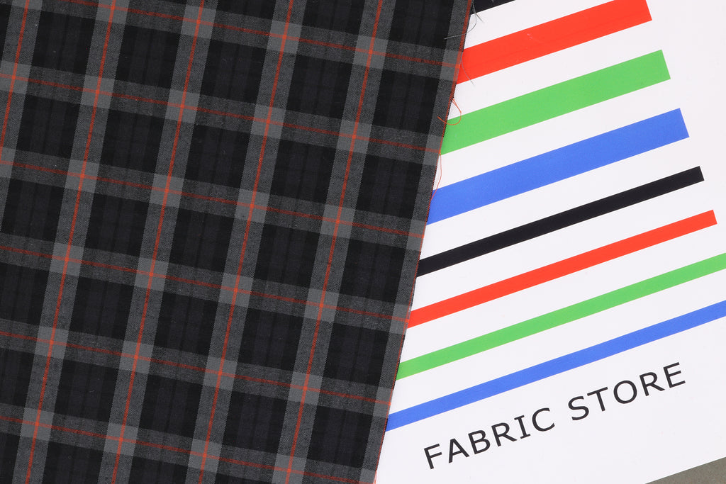 MU5020-91 Cotton / 綿 Check / チェック
