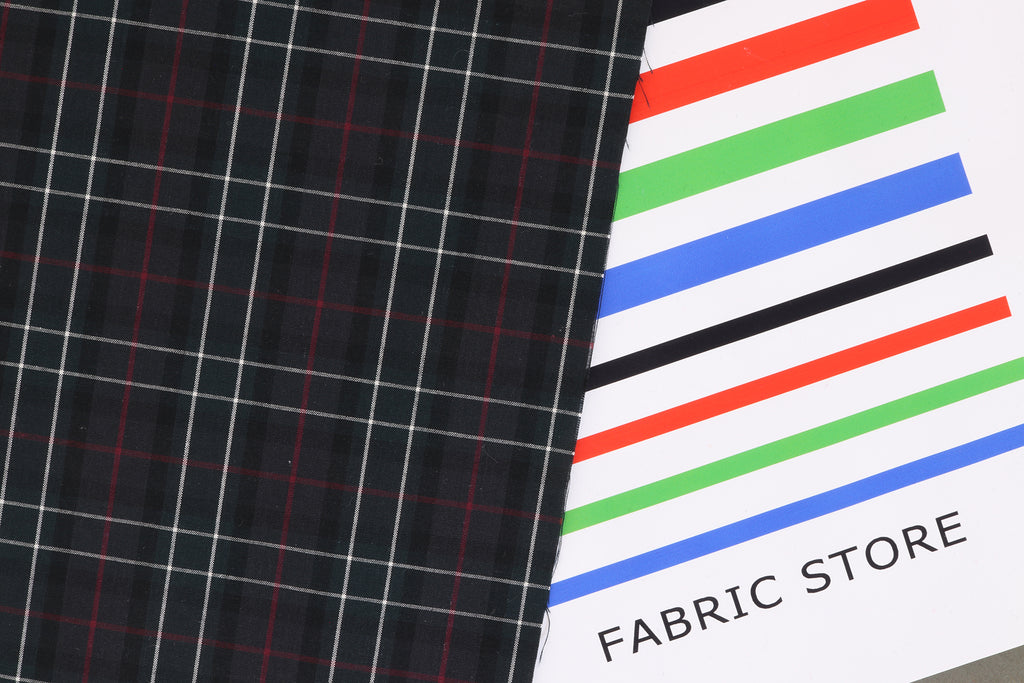 MU5020-93 Cotton / 綿 Check / チェック