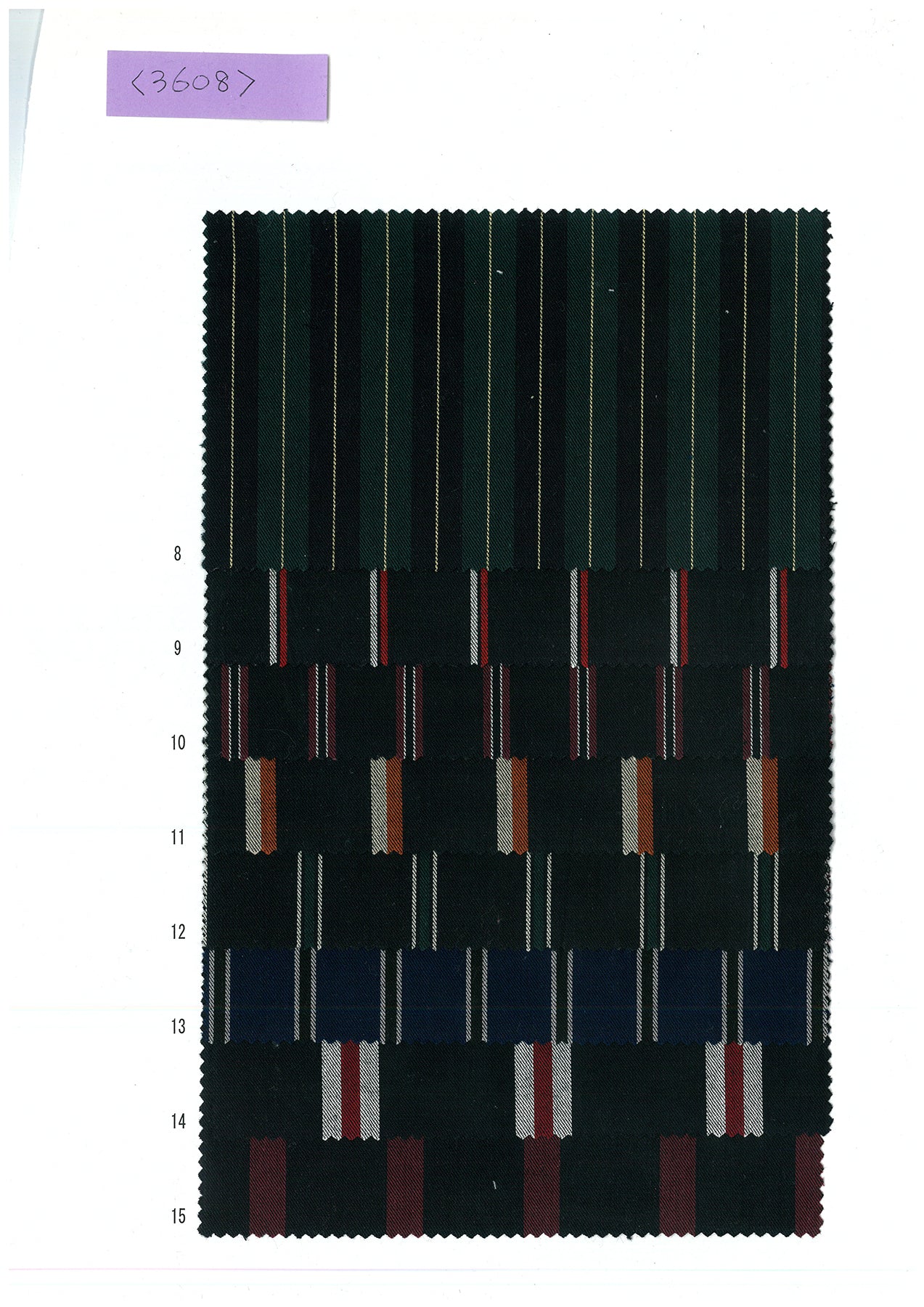 K3608-15 Cotton / 綿 Stripe / ストライプ