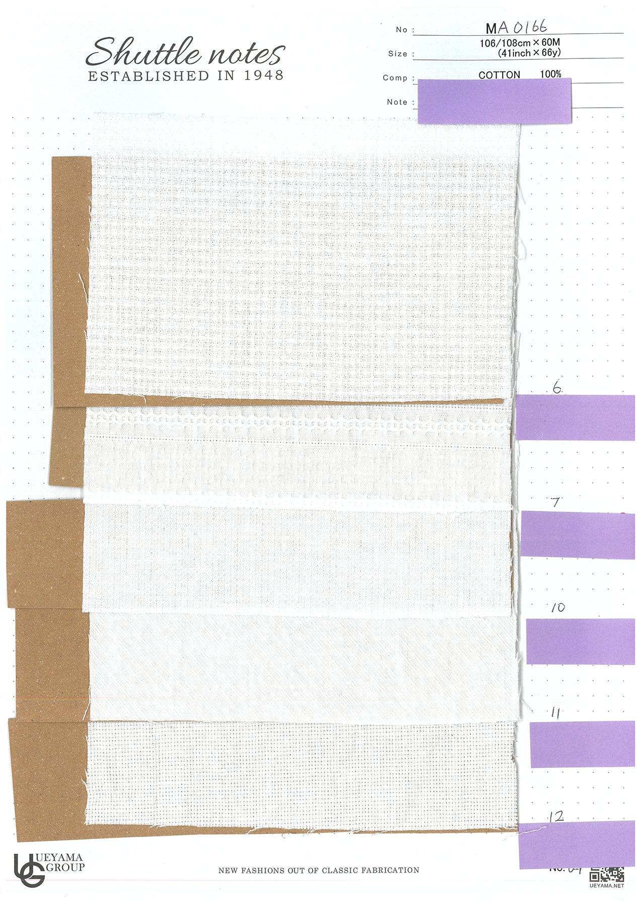 MA0166-12 Cotton / 綿 Other / その他