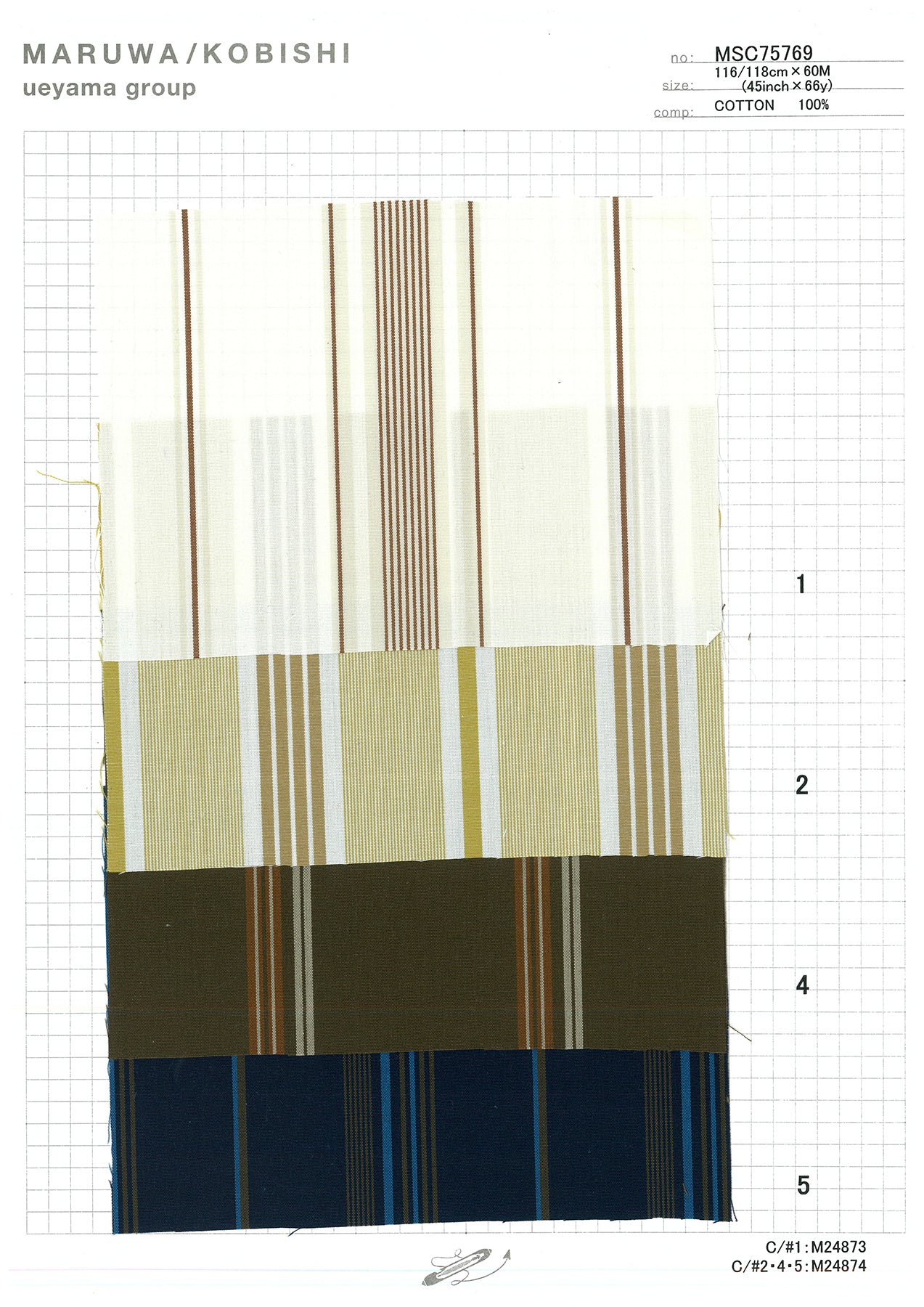 MSC75769 Cotton / 綿 Other / その他