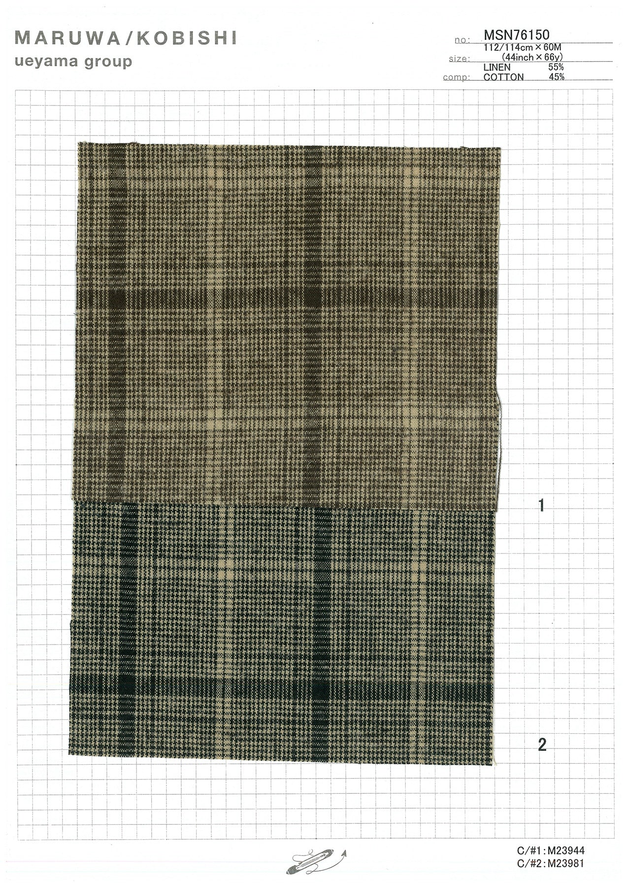 MSN76150 Cotton / 綿 Other / その他