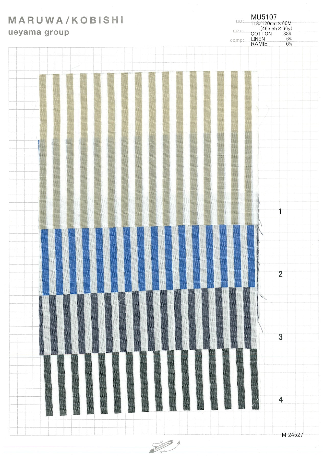 MU5107 Cotton / 綿 Other / その他