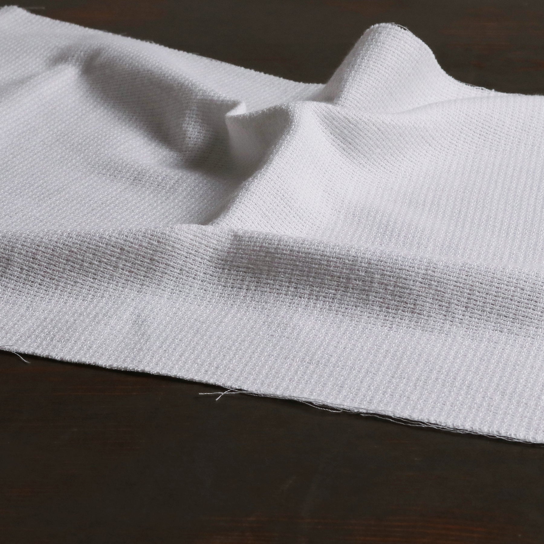 MA0174-OW Cotton / 綿 Plain / 無地