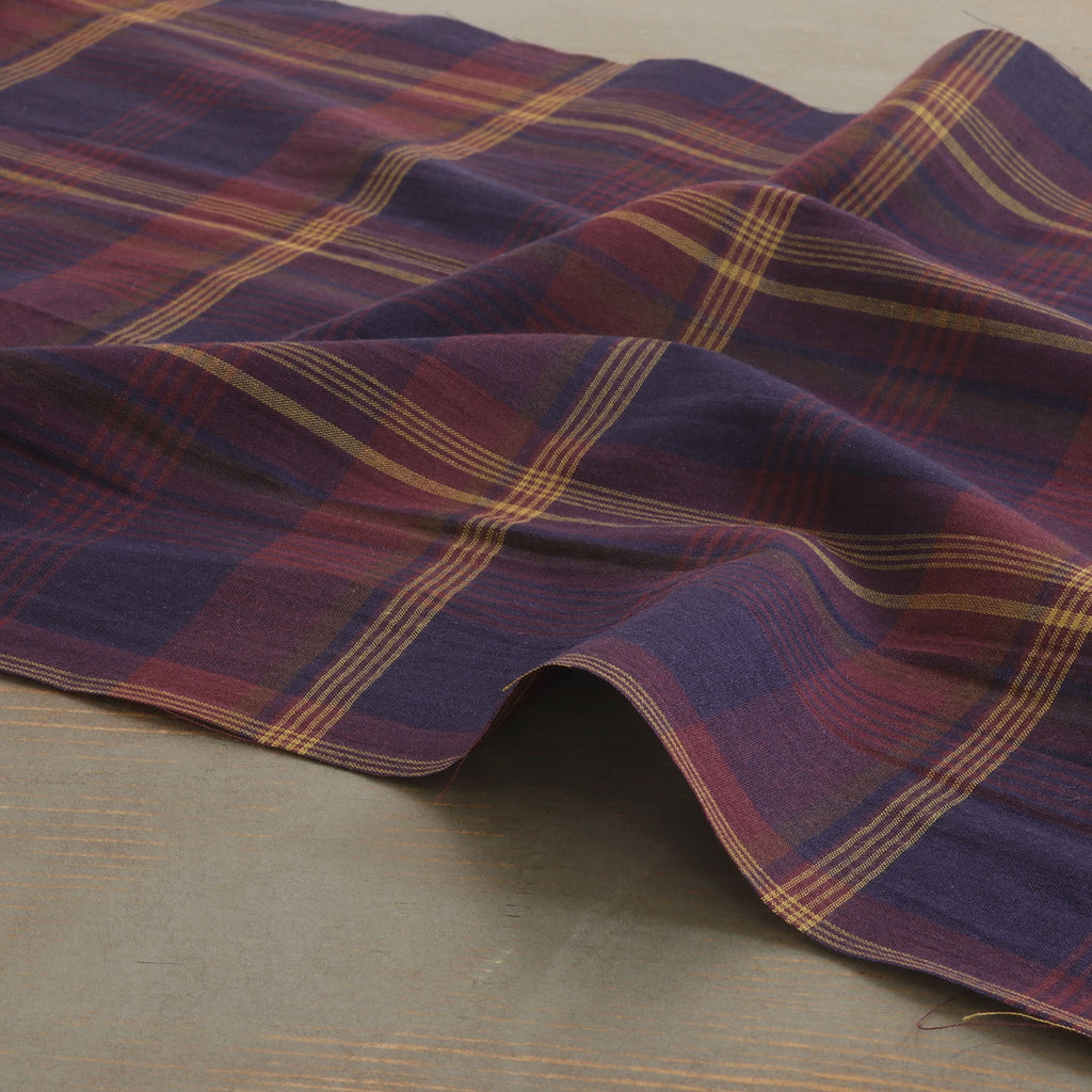 MSC75749OG-3 Cotton / 綿 Check / チェック