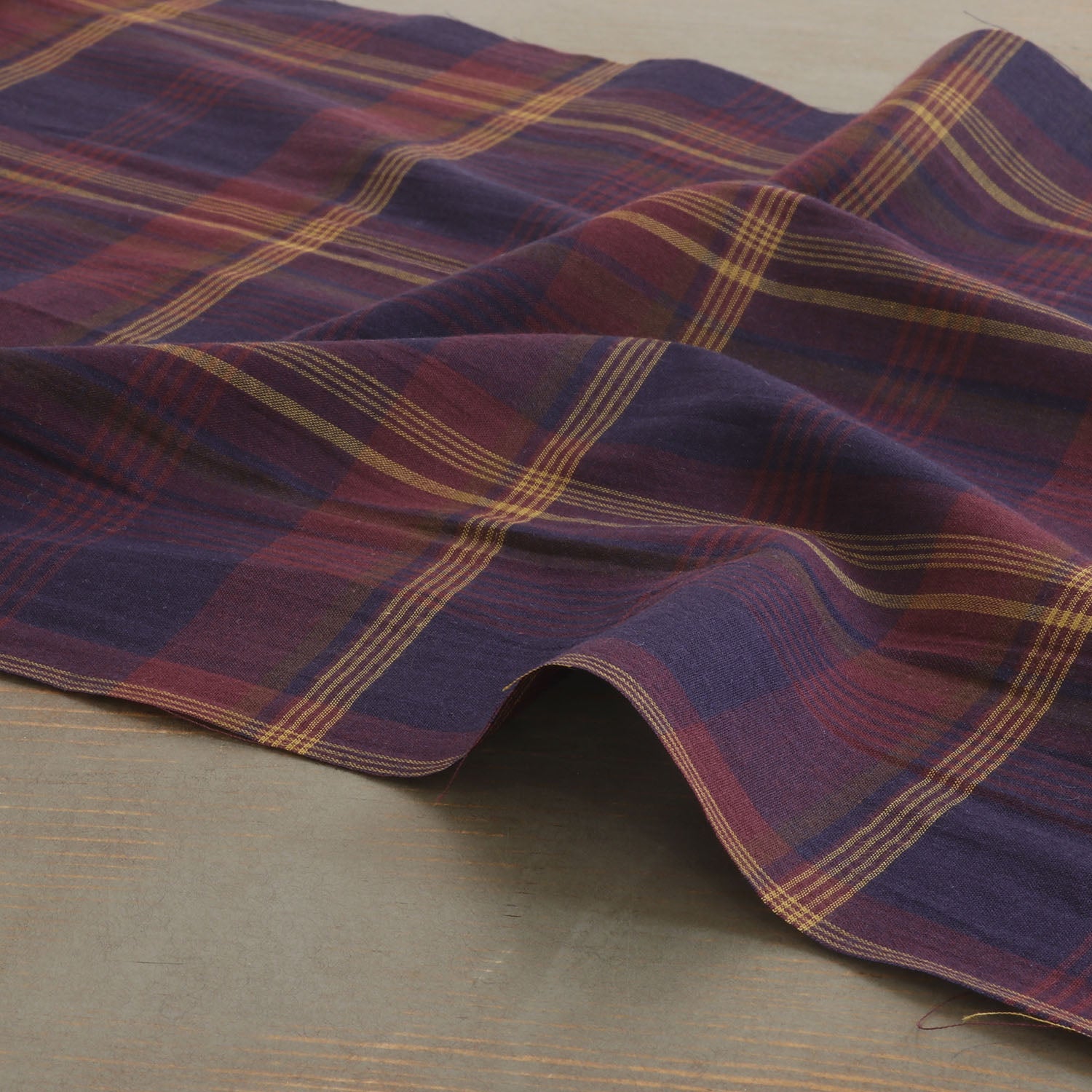 MSC75749OG-3 Cotton / 綿 Check / チェック
