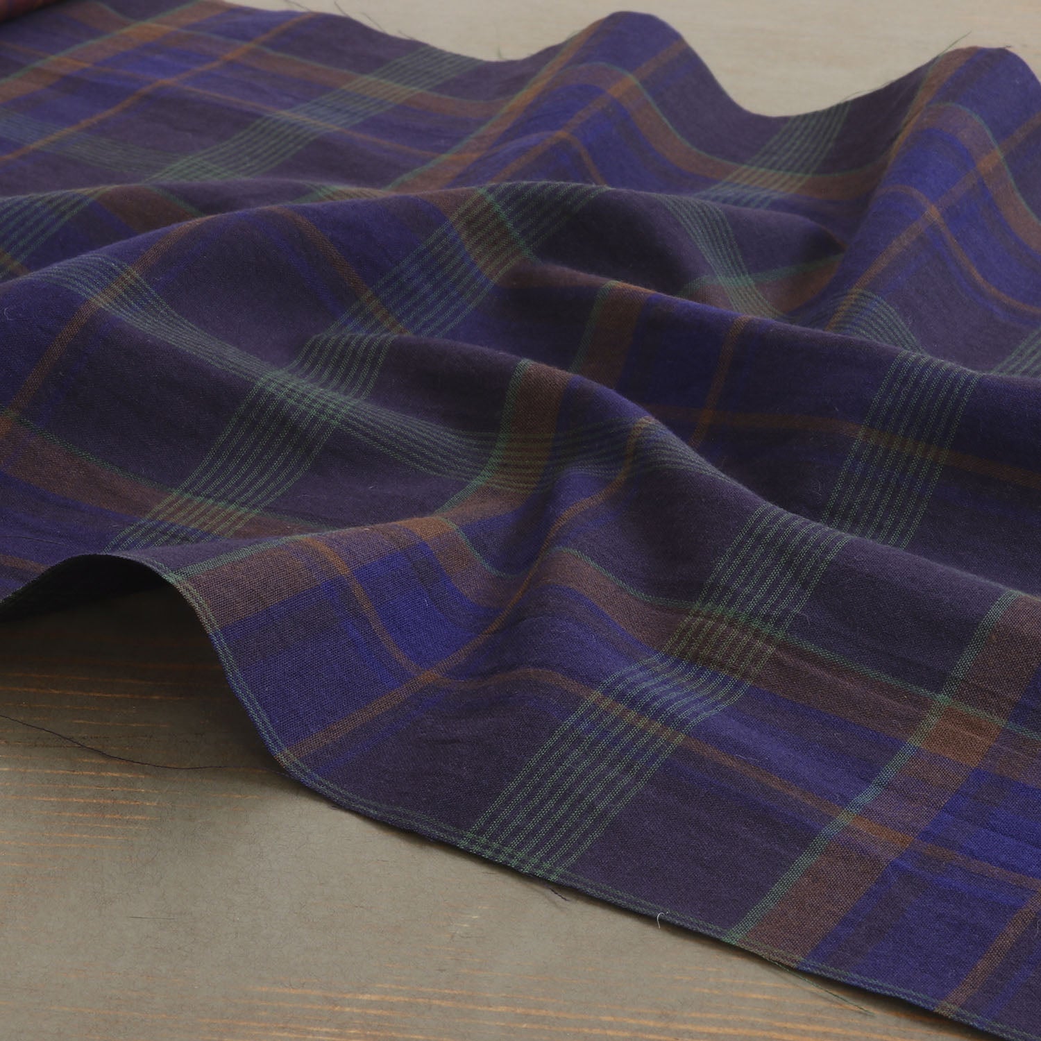 MSC75749OG-4 Cotton / 綿 Check / チェック